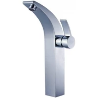 Смеситель для раковины Kraus KEF-14700CH без донного клапана, хром