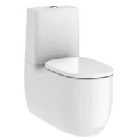 Чаша напольного безободкового унитаза Roca Beyond 3420B9000