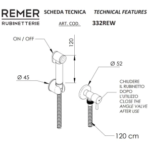Изображение товара гигиенический набор remer 332rew
