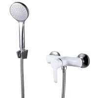 Смеситель для душа Esko Sorrento White SR 80W