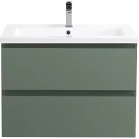 Тумба под раковину BelBagno Kraft KRAFT-750-2C-SO-VO 75 см, подвесная, еловый матовый