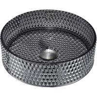 Раковина 40x40 см Vincea VBS-5GL03