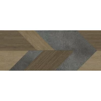 Керамогранит PORCELANOSA Gent Stone 3D Roble 59,6x150