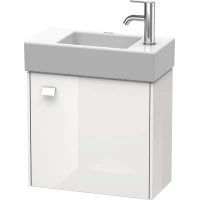 Тумба белый глянец 48,4 см Duravit Brioso BR4051R2222