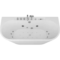 Акриловая гидромассажная ванна 170x80 см Grossman GR-17075-2317080