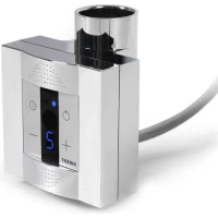 Блок управления Terma KTX 4 под розетку, хром