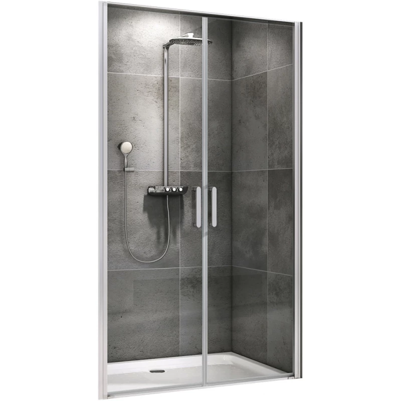 Душевая дверь 100 см Abber Sonnenstrand AG04100C прозрачное Душевая дверь 100 см Abber Sonnenstrand AG04100C прозрачное