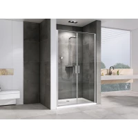 Душевая дверь 100 см Abber Sonnenstrand AG04100C прозрачное