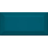 Плитка Kerama Marazzi Клемансо бирюзовый грань 7.4x15 16057