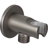 Подключение для душевого шланга с держателем Remer 337MNPO