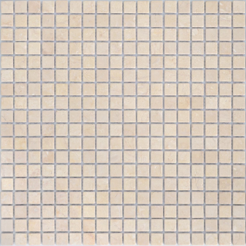 Мозаика Pietrine 4 Botticino MAT 15x15x4