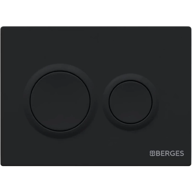 Комплект подвесной унитаз Berges Ego XL + система инсталляции Berges Novum O5 043303