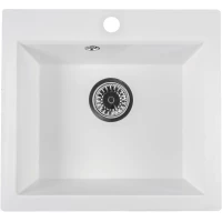 Кухонная мойка Reflexion Mini RX1150WH 50x46 см, белый