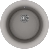 Кухонная мойка Florentina Антик 17.020.B0510.305 51x51 см, грей