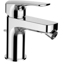 Смеситель для биде Laufen Laurin HF500710100000 с донным клапаном, хром