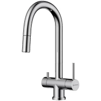 Смеситель для кухни с подключением к фильтру Omoikiri Akita-S-C 4994330