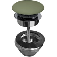 Донный клапан Kerasan Nolita 923311 Verde muschio