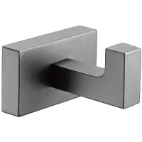 Крючок Belz B90405-1 для ванны, оружейная сталь матовый