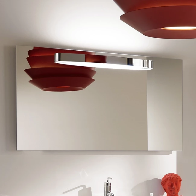 Зеркало с подсветкой 110*65 см Jacob Delafon Presquile EB1110-NF зеркало шкаф для ванной комнаты норма 1 60 левый