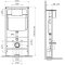 Комплект подвесной унитаз + система инсталляции SantiLine SL-5018MB + SL-03 - 6