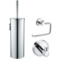 Набор аксессуаров Wonzon & Woghand Easy WW-8100-CR хром