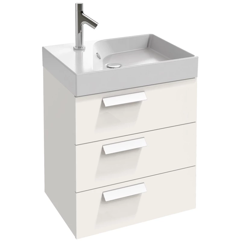 Тумба белый 59,5 см Jacob Delafon Rythmik EB1307-N18 Тумба белый 59,5 см Jacob Delafon Rythmik EB1307-N18