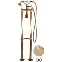 Смеситель напольный для ванны Rav Slezak Morava Retro MK550.5/2Z