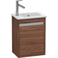 Тумба темный орех 40 см Duravit Ketho KT6417R2121