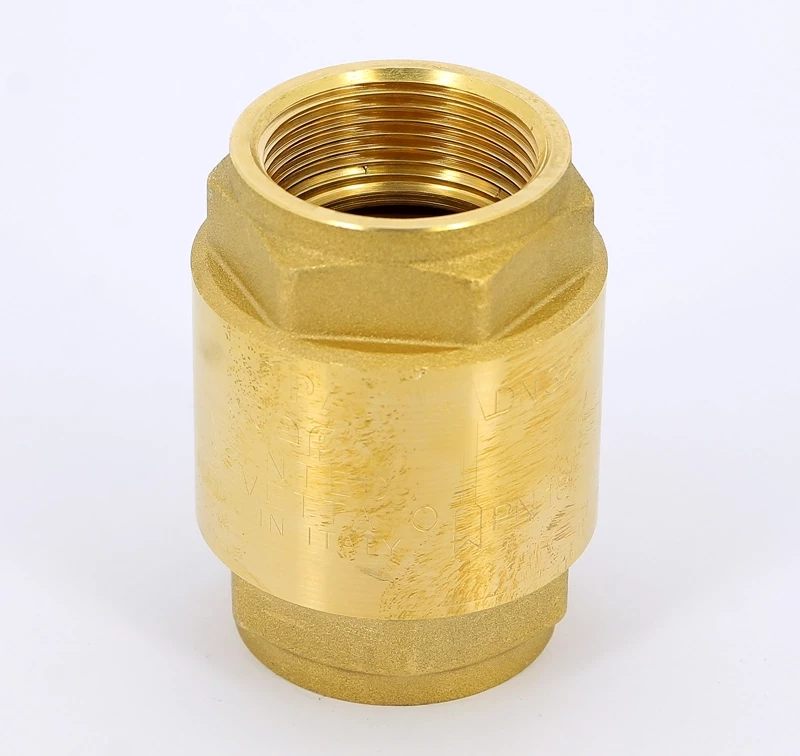 

Клапан обратный пружинный с металлическим затвором 1"1/4 Itap Europa 100 11/4'