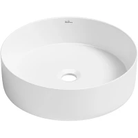 Раковина-чаша Wellsee Coax 323502000 36x36 см, накладная, белый