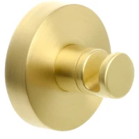Крючок Fixsen Comfort Gold FX-87005 для ванны, золотой матовый
