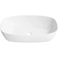 Раковина-чаша Wellsee Ground Breaking 337703000 61x39 см, накладная, белый