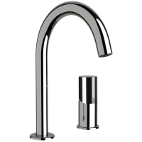 Смеситель для раковины Remer Edge EG557 без донного клапана, хром