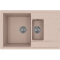 Кухонная мойка Florentina Липси 780К 20.250.D0780.107 78x51 см, песочный