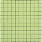 Мозаика Natural Color palette A-045 Стекло зеленый, поверхность глянцевая 300x300