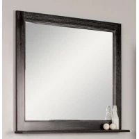 Зеркало Жерона 85 черное серебро Акватон 1A158702GEM50