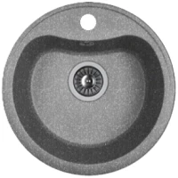 Кухонная мойка Dr.Gans Дора 25.015.B0435.407 43,5x43,5 см, черный