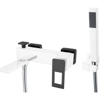 Смеситель для ванны Boheme Q 143-CRB