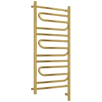Полотенцесушитель электрический 1000x400 золотой МЭМ правый Сунержа Элегия 3.0 03-5819-1040