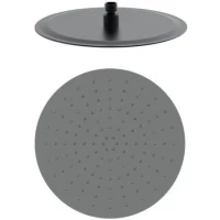 Верхний душ Wonzon & Woghand WW-88DP04-BGM 300 мм, темный графит матовый