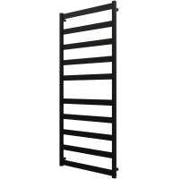 Полотенцесушитель водяной Grota Brezza 4650186711649 1500x630, черный матовый