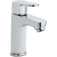 Смеситель для раковины без донного клапана Swedbe Olymp 1810