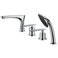 Смеситель на борт ванны Kaiser Star 02222