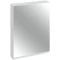 Зеркальный шкаф 60,5x80 см белый глянец L/R Cersanit Moduo LS-MOD60/Wh - 1