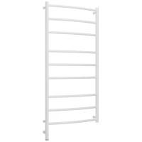 Полотенцесушитель электрический 1200x600 белый матовый МЭМ левый Сунержа Галант 3.0 30-5800-1260