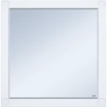 Изображение товара зеркало misty лейла п-лей02080-011 80x80 см, белый матовый