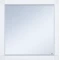 Зеркало Misty Лейла П-Лей02080-011 80x80 см, белый матовый - 1
