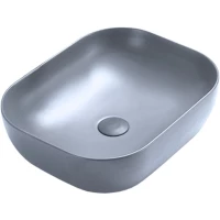 Раковина-чаша Vincea VBS-101MO 50,5x40,5 см, накладная, океан матовый