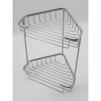 Полка угловая 18x18 см RainBowL 18*18/T