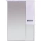 Зеркальный шкаф Misty Селена П-Сел02075-01П 74x100,3 см R, с подсветкой, выключателем, белый глянец - 1